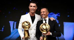 C. Ronaldo Reportedly Gave His Agent Jorge Mendes Ultimatum Before Parting Ways