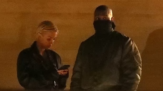 Kanye West and New Wife Bianca Censori Take Daughter North To Dinner 