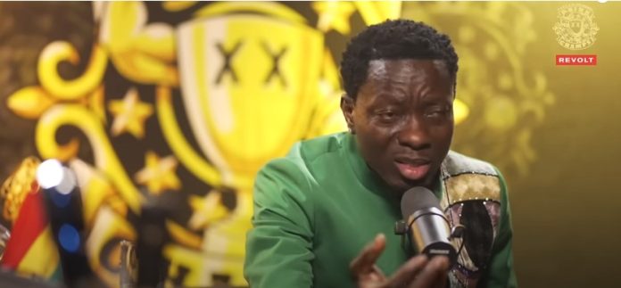 Comedian Michael Blackson Names Only 4 Music Stars In Ghana