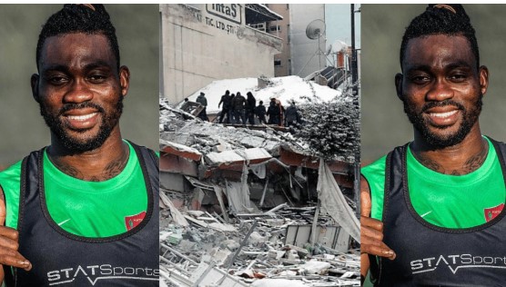 Shoes Belonging To Christian Atsu Reportedly Found As Search For Him Continues 