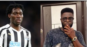Nigerian Comedian Craze Clown Reveals How Christian Atsu Paid His Fees