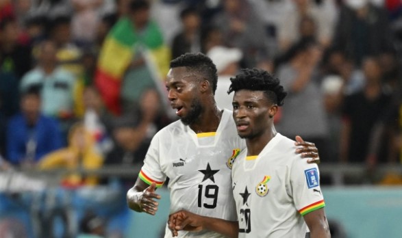 Inaki Williams Praises Kudus Mohammed