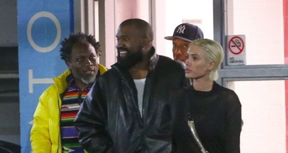 Kanye West Goes Reportedly Goes To The Police To Stop Photographers From Recording Him 