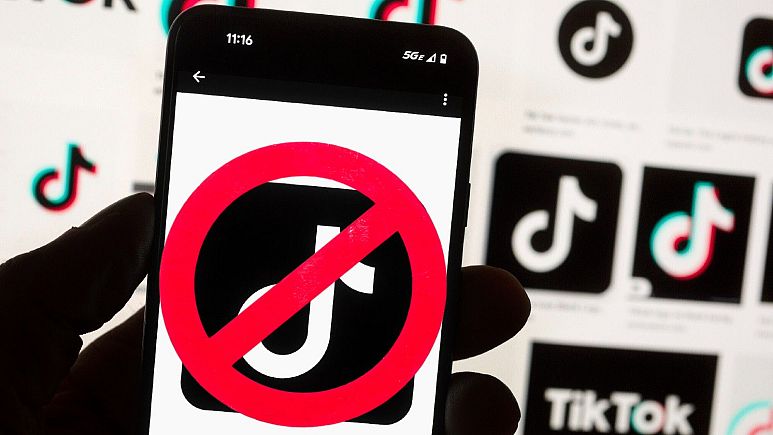What do the US, Afghanistan and the EU have in common? They’re all highly suspicious of TikTok. - Copyright AP Photo/Michael Dwyer/ Canva