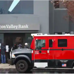 Silicon Valley Bank (SVB) headquarters on March 10, 2023 in Santa Clara,