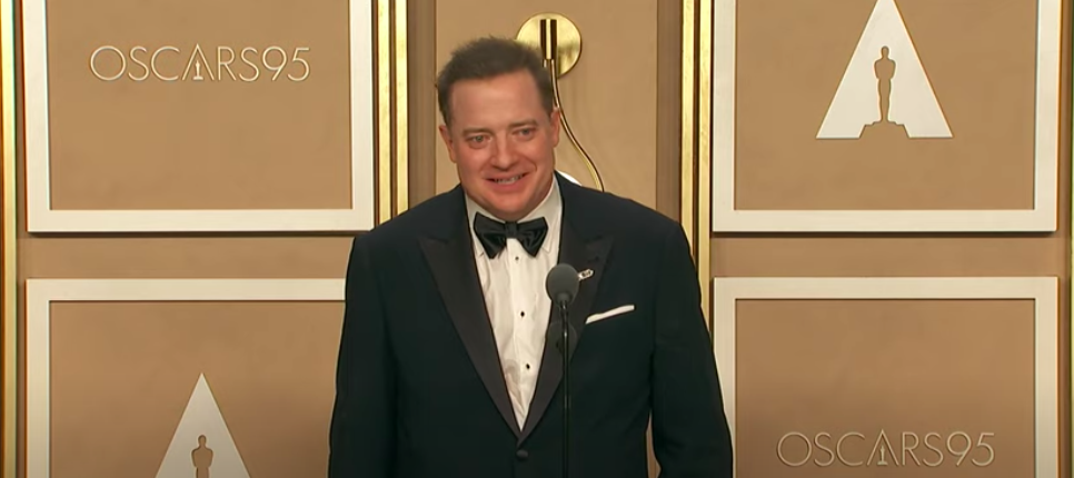 Oscars: Brendan Fraser, Best Actor