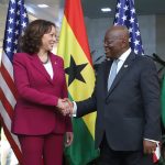US Vice President Kamala Harris
