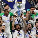 Real Madrid, Chelsea, Manchester City, Bayern Munich, Napoli, AC Milan, Benfica, Inter Milan