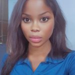 Ghanaian actress Momaa on set of new series Akakalito