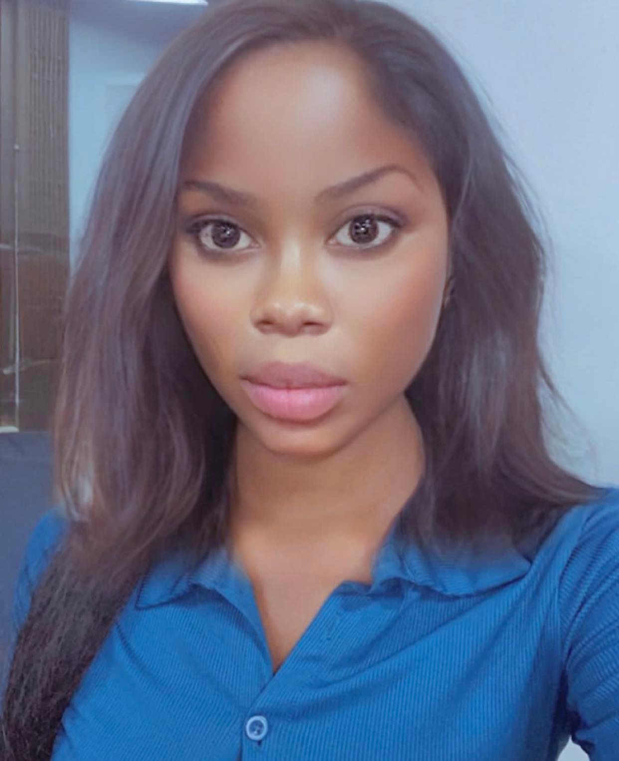Ghanaian actress Momaa on set of new series Akakalito
