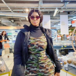 Serwaa Telemo twerking to promote gospel event with Brother Sammy