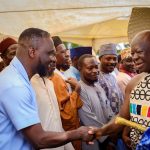 Otumfuo and Ohene Kwame Frimpong