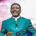 Nogokpo community protesting against Agyinasare remarks