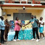 JR Music, FBN Bank donates Sanitary Pads