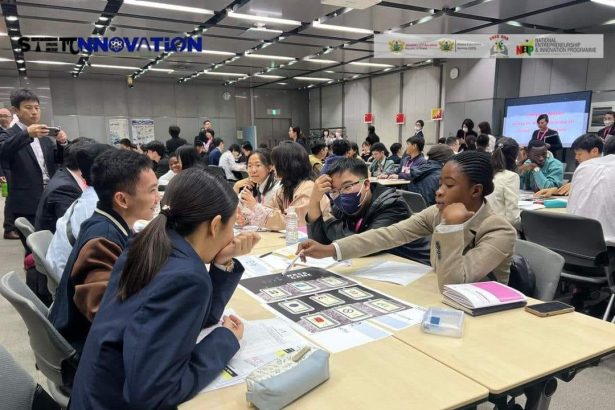 Ahafoman Senior High Technical School Stemnovation Champions: Headed to Japan for Global STEM Competition