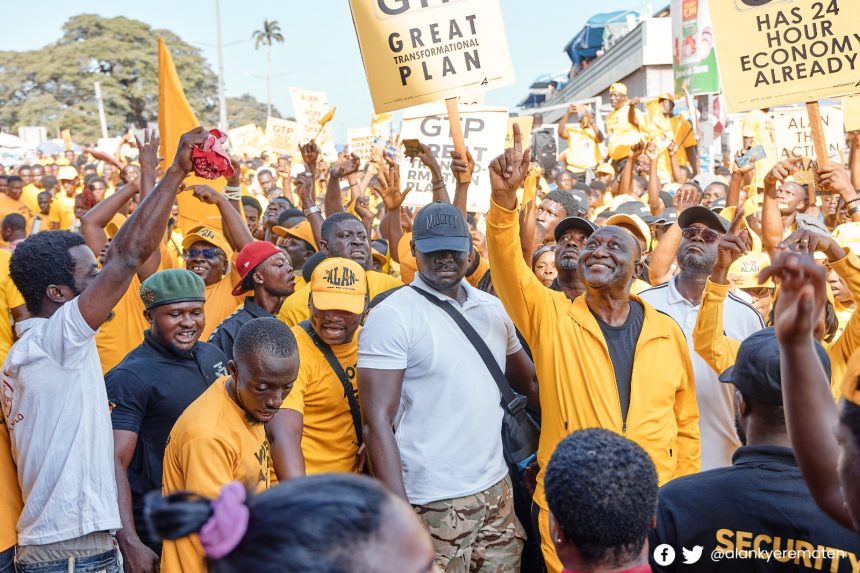 Why Alan Kyeremanteng is the Best Choice for Ashanti Region: Insights from E.A. Buckman