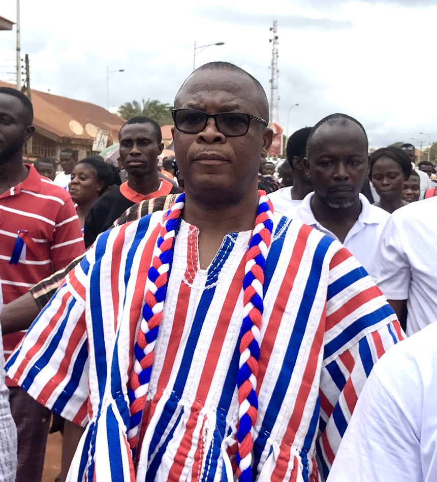 Hon. YAW OWUSU-BREMPONG JOINS ACHERENSUA ZONGO COMMUNITY FOR IFTAR On the evening of Friday, April 5, 2024, Hon. Yaw Owusu-Brempong participated in an Iftar program in Acherensua.