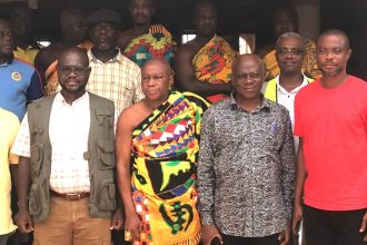 Dilapidated Goaso to Tepa Road to see a face lift from April 20th—Asenso Boakye