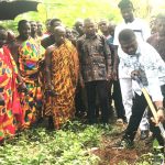 Hon. Frank Aduse Poku Champions Safe Water Project and Road Infrastructure in Asunafo South On Friday, May 17, 2024, the District Chief Executive (DCE) for Asunafo South, Honorable Frank Aduse Poku