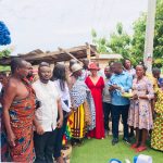 H.E. Grace Jeanet Mason and Voltic Ghana Commission Ultra-Modern Borehole Water Project in Asunafo South