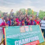 Unveiling Football Talents: Asunafo North Municipal F.A Colts League Results