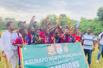Unveiling Football Talents: Asunafo North Municipal F.A Colts League Results