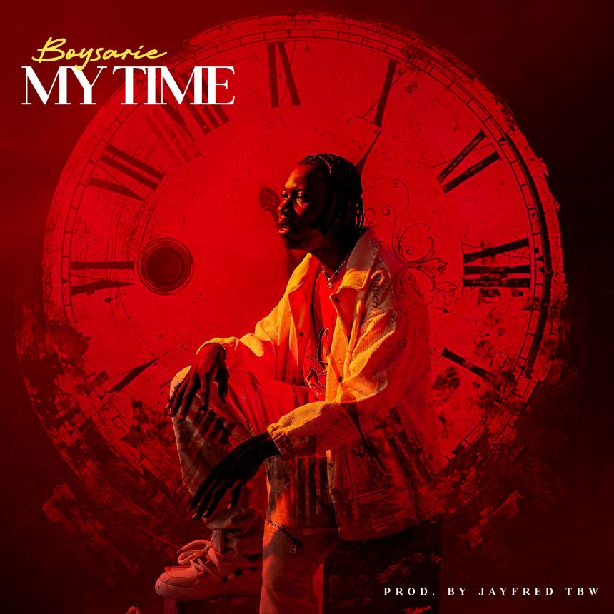 JayJay West Entertainment Frontline Talent: BoySarie's New Inspirational Music "MY TIME"