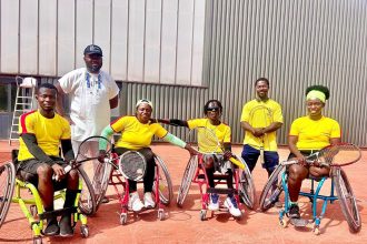 Team Ghana Wheelchair Tennis at Paris 2024 Paralympic Games: Pre-Games Spotlight in Argenteuil, France