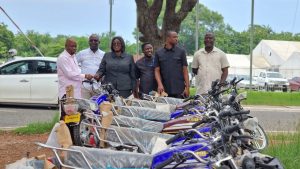 Hon. Freada Akosua Prempeh Boosts NPP Ahafo Region Campaign with Generous Motorbike Donation