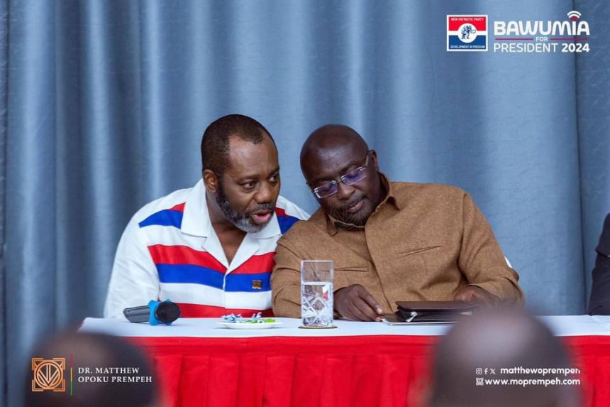 NPP Ahafo Region Celebrates the Nomination of Dr. Matthew Opoku Prempeh as Running Mate for 2024 Elections