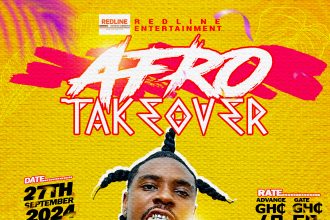 Redline Entertainment Secures Beeztrap for the First Edition of Afro Takeover at Goaso