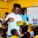 Herman Abban Foundation shares some time and donates to a community in the Cape Coast municipality