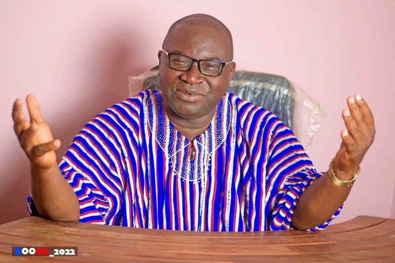 Hon. Robert Sarfo Mensah-Booba Calls for Calm and Unity After NPP’s 2024 Election Loss
