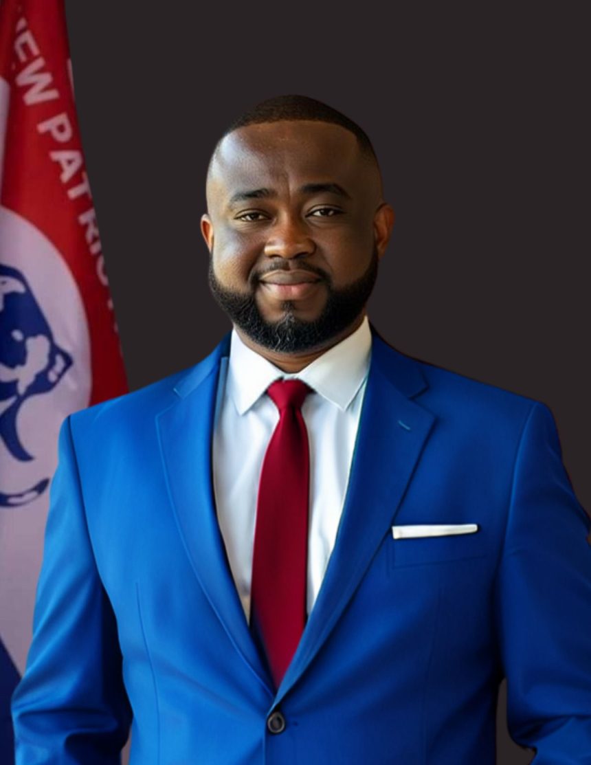Nana Adasi Patrick Encourages NPP Members to Rebuild for 2028 Victory