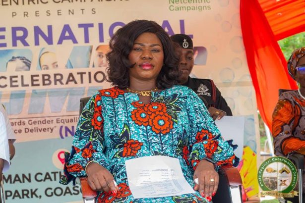 Charity Gardiner Leads Ahafo Region in International Women’s Day Celebration with Water Initiative