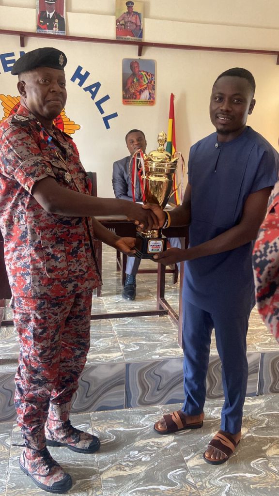 Ahafo Fire Service Crowned Champions of May Day Games 2025
