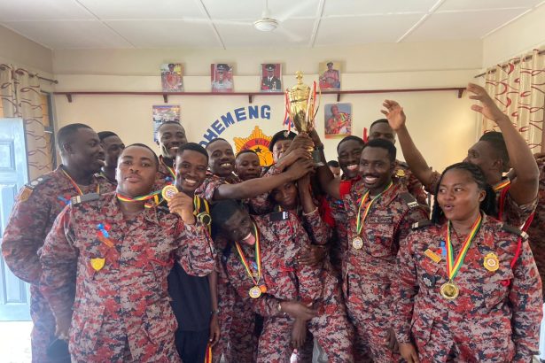 Ahafo Fire Service Crowned Champions of May Day Games 2025