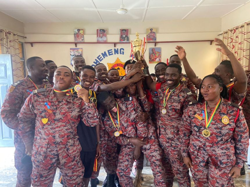 Ahafo Fire Service Crowned Champions of May Day Games 2025